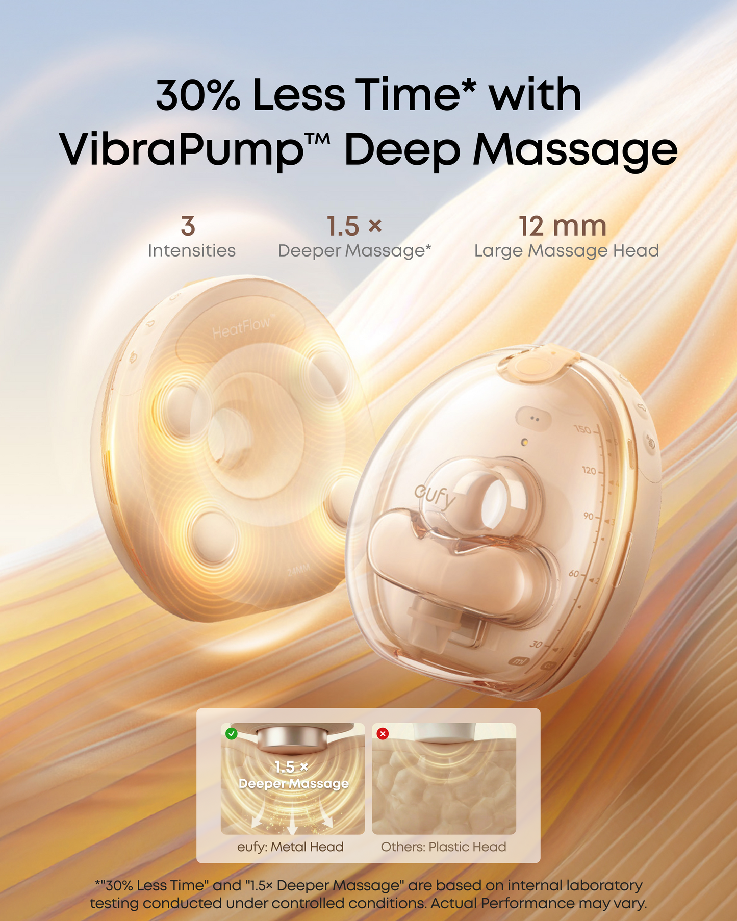 eufy S2 Pro Massaging Heated Electric Breast Pump with Charging Case + eufy Baby Monitor E21