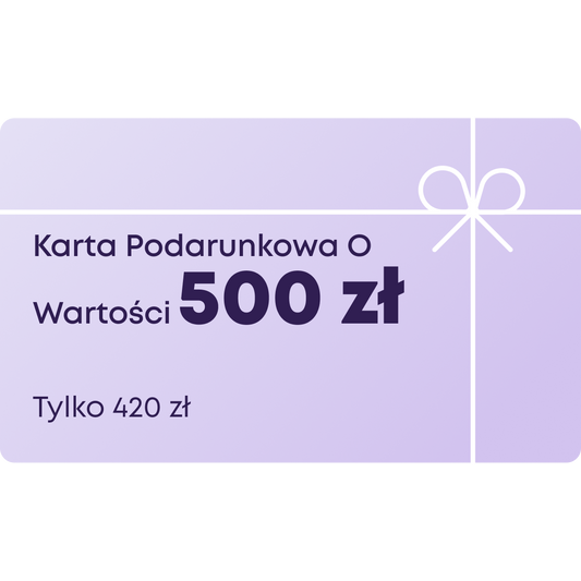 Giftcard (500PLN)