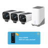 eufyCam S3 Pro 3-Cam Kit + Video Doorbell S220 Add-on