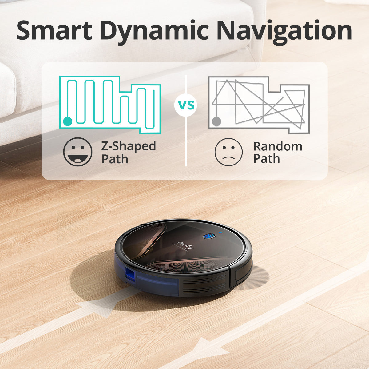 RoboVac G20 Hybrid